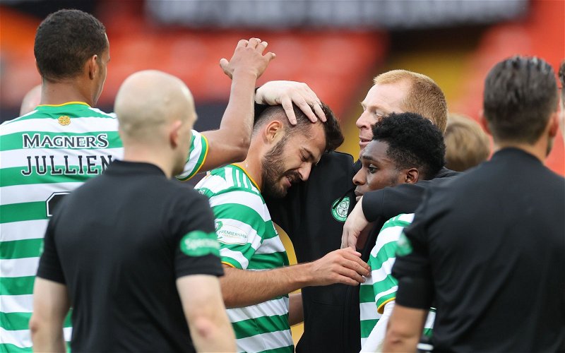 Image for Team News: Edouard out of Celtic squad as Lennon starts without a recognised striker