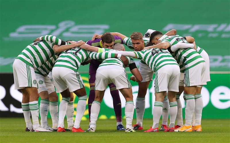 Image for Ange gives update on two missing Celtic defenders