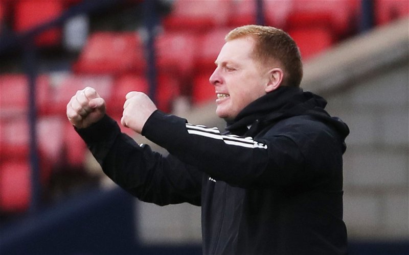 Image for Neil Lennon salutes his new found dynamos
