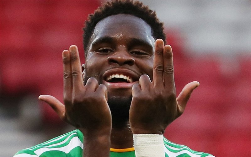 Image for Celtic have their auction … Second EPL club join the race for Edouard
