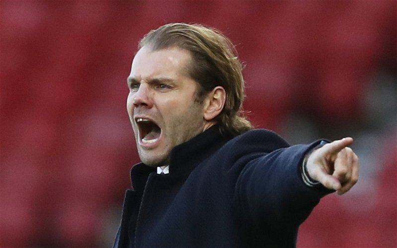 Image for Ange hits back in style as Neilson blames officials for his team’s defeat to Celtic