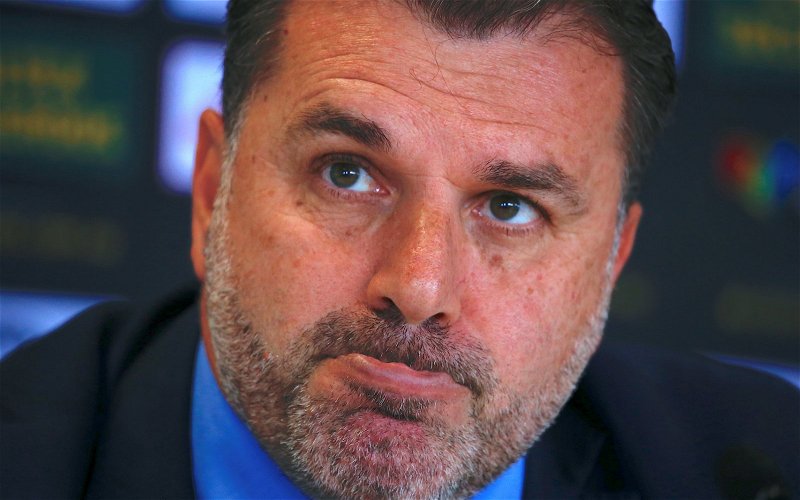 Image for Postecoglou suffers transfer blow