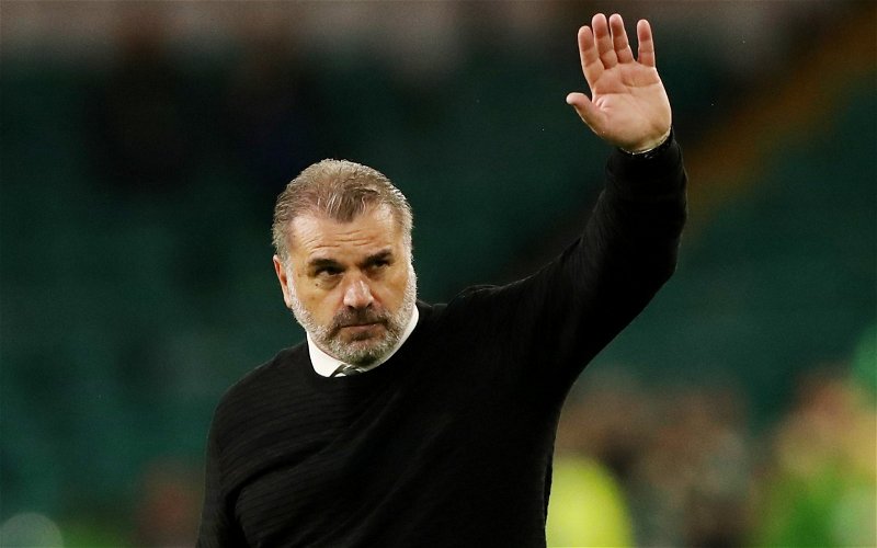 Image for ‘What a guy’ ‘Ange does not suffer fools gladly’ ‘My manager’ Celtic fans delighted at Ange’s media slap