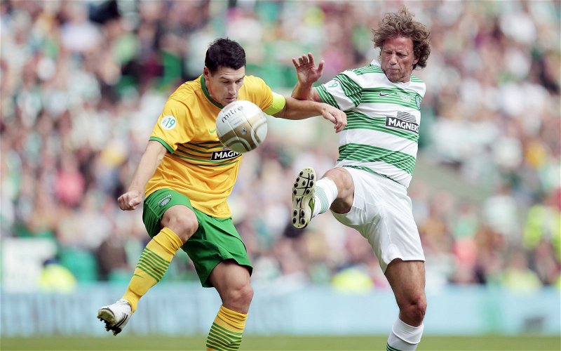Image for OTD Jorge Cadete takes aim at Daily Record