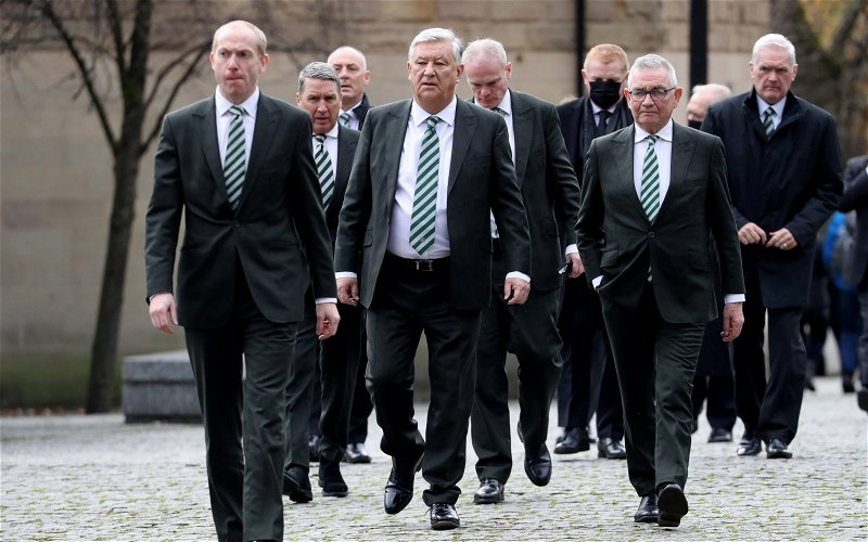 Image for Celtic fans demand club statement after Referee Chief Crawford Allan breaks his season long silence