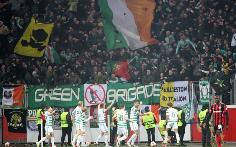 Image for They are the most important part of this football club- Ange pays tribute to Celtic’s away support