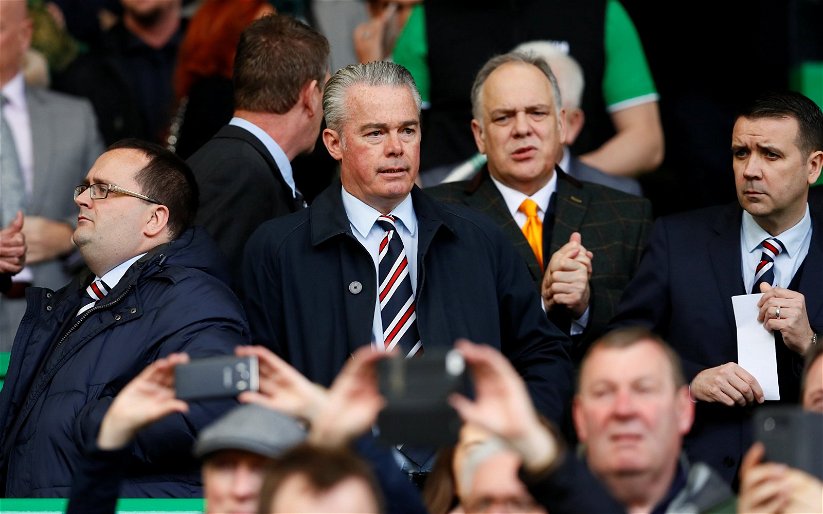 Image for Former Ibrox investor Murray strays off message
