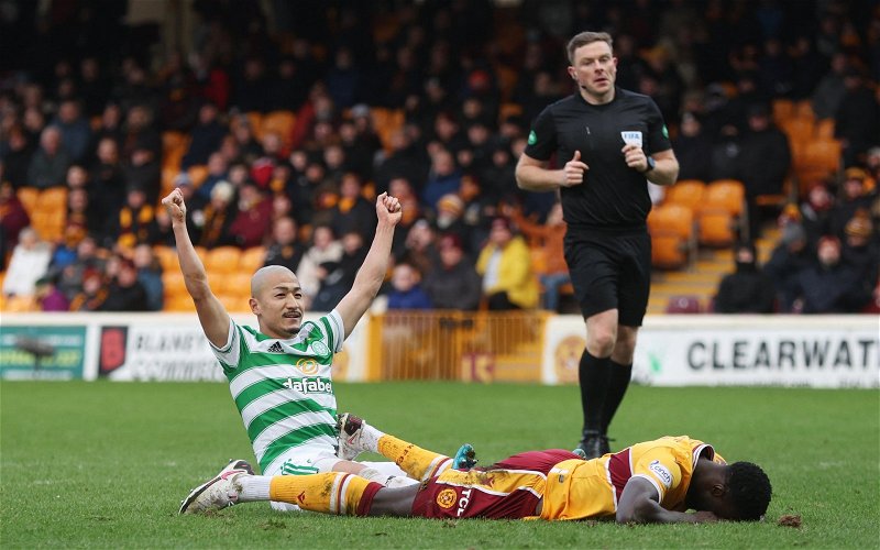 Image for ‘He was a disgrace’ ‘Free reign on our players’ ‘Decisions against GG were shocking’ Celtic fans call out John Beaton