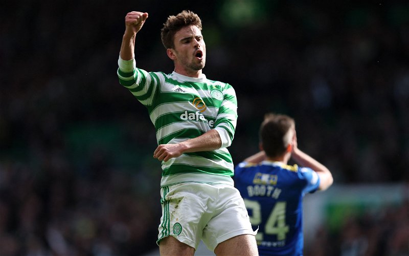 Image for Watch Celtic star open his international account with classy goal