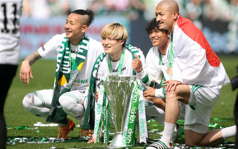 Image for Two Celts named in squad for Japan’s June friendlies