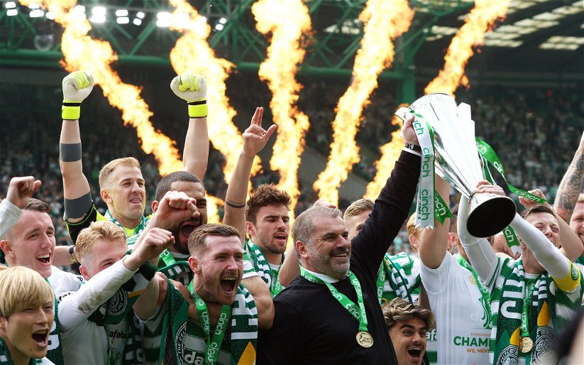 Image for Jota highlights the Ange Factor as he signs new Celtic deal